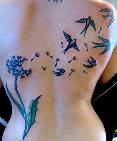 15 Beautiful Swallow Tattoo Designs With Meanings