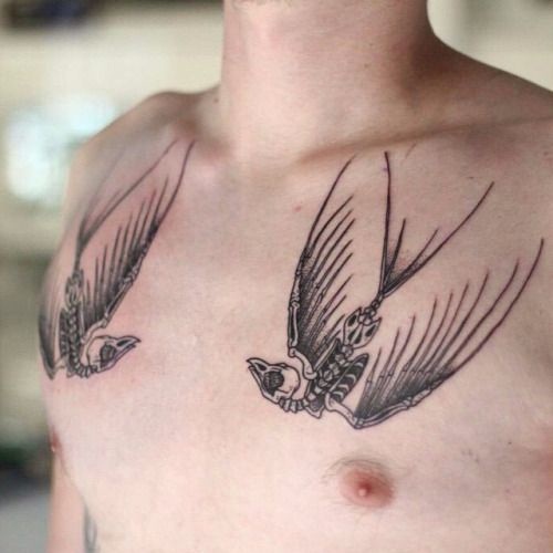 15 Beautiful Swallow Tattoo Designs With Meanings