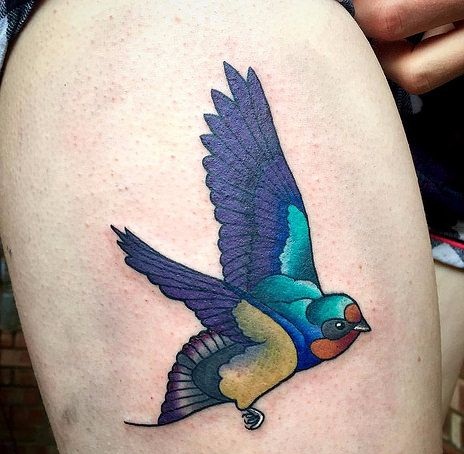 15 Beautiful Swallow Tattoo Designs With Meanings