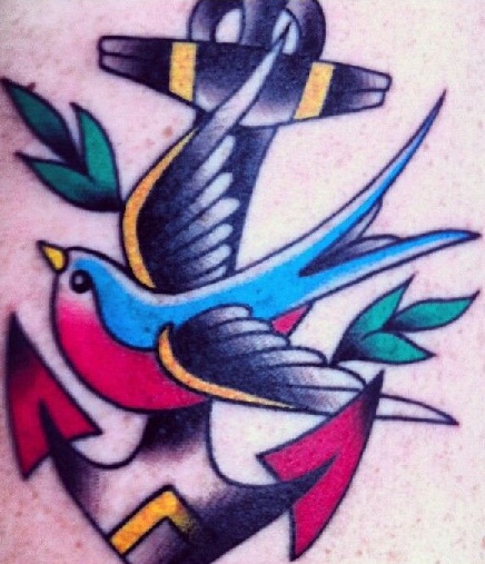 15 Beautiful Swallow Tattoo Designs With Meanings