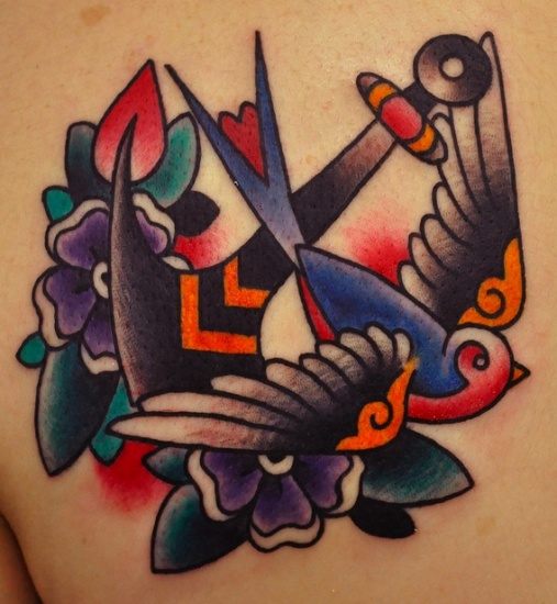 15 Beautiful Swallow Tattoo Designs With Meanings