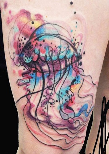 10+ Best Jellyfish Tattoo Ideas for Ocean Lovers