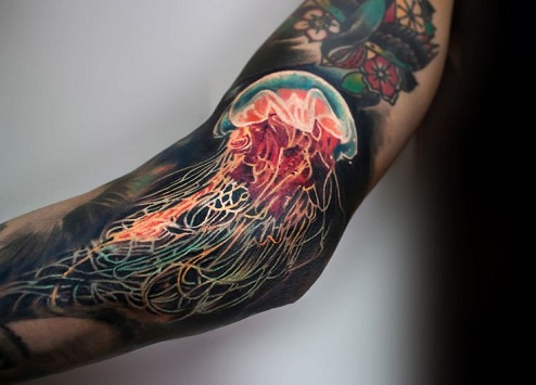 10+ Best Jellyfish Tattoo Ideas for Ocean Lovers