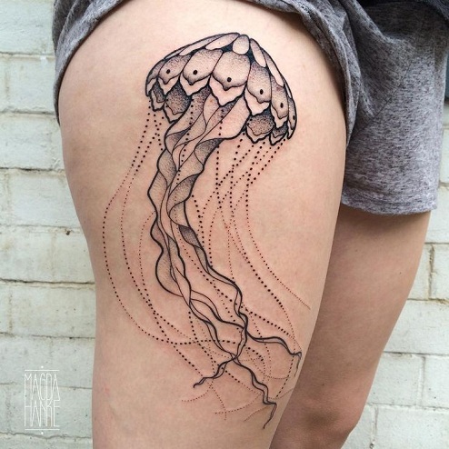 10+ Best Jellyfish Tattoo Ideas for Ocean Lovers