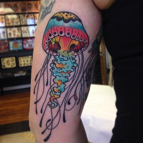 10+ Best Jellyfish Tattoo Ideas for Ocean Lovers