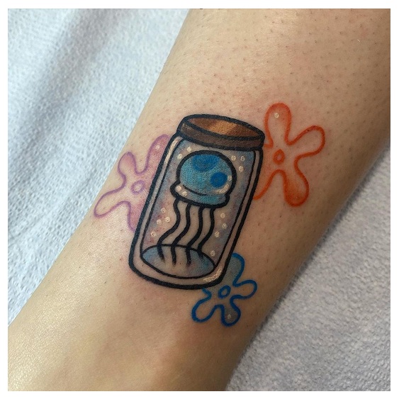 10+ Best Jellyfish Tattoo Ideas for Ocean Lovers