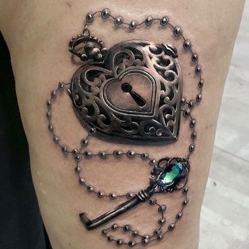 12 Stunning Jewel Tattoo Designs for a Touch of Glamour