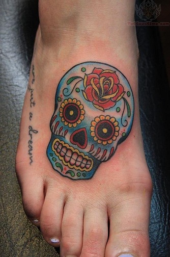 9 Eye-Catching Skeleton Tattoo Designs, Ideas And Meanings
