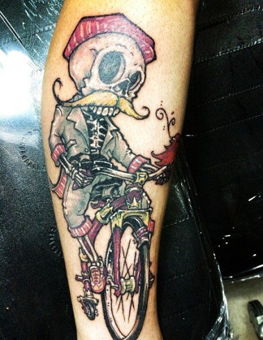 9 Eye-Catching Skeleton Tattoo Designs, Ideas And Meanings