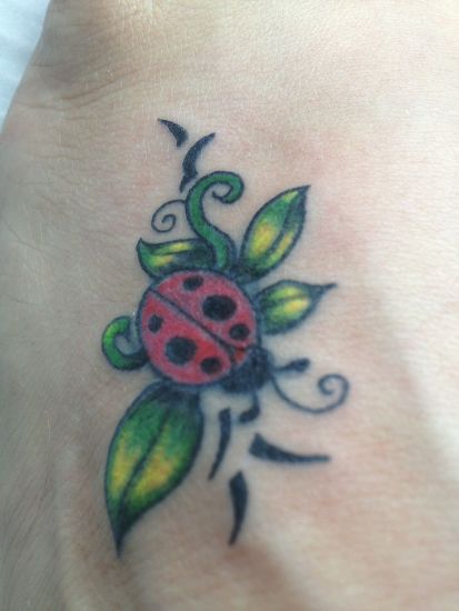 10 Realistic Ladybug Tattoo Designs for Nature Lovers