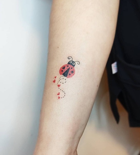 10 Realistic Ladybug Tattoo Designs for Nature Lovers