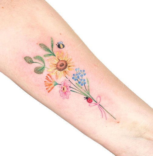 10 Realistic Ladybug Tattoo Designs for Nature Lovers