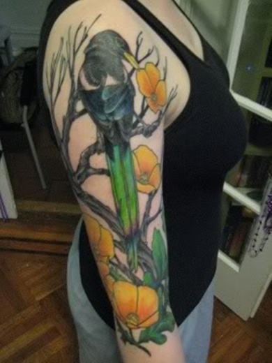 Top 9 Raven Tattoo Designs With Meanings | I Fashion Styles