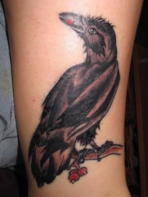 Top 9 Raven Tattoo Designs With Meanings | I Fashion Styles