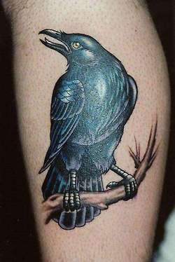 Top 9 Raven Tattoo Designs With Meanings | I Fashion Styles