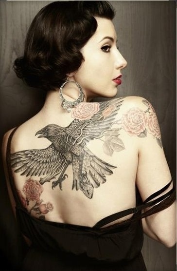 Top 9 Raven Tattoo Designs With Meanings | I Fashion Styles