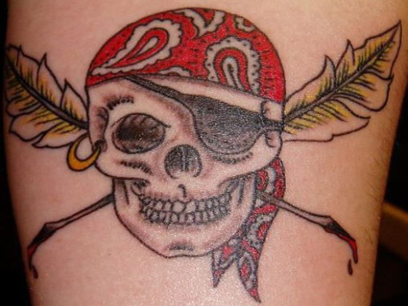 Top 9 Pirate Tattoo Designs And Ideas | I Fashion Styles