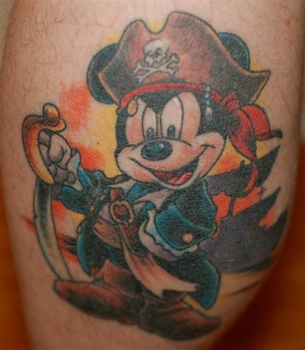 Top 9 Pirate Tattoo Designs And Ideas | I Fashion Styles
