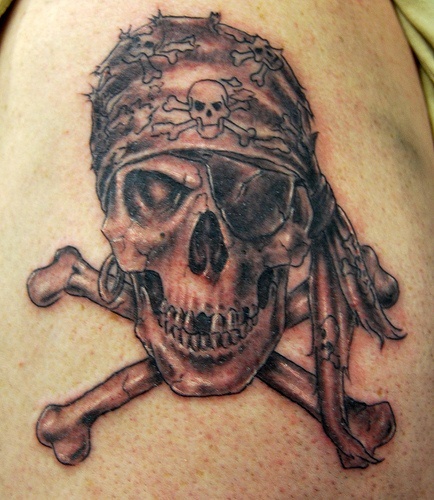 Top 9 Pirate Tattoo Designs And Ideas | I Fashion Styles