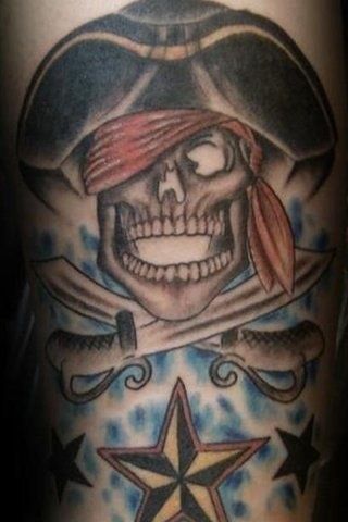 Top 9 Pirate Tattoo Designs And Ideas | I Fashion Styles
