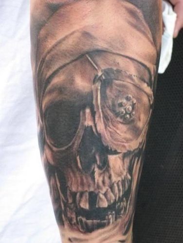 Top 9 Pirate Tattoo Designs And Ideas | I Fashion Styles