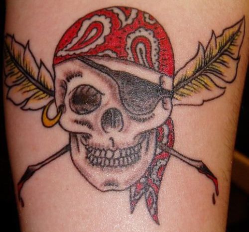 Top 9 Pirate Tattoo Designs And Ideas | I Fashion Styles