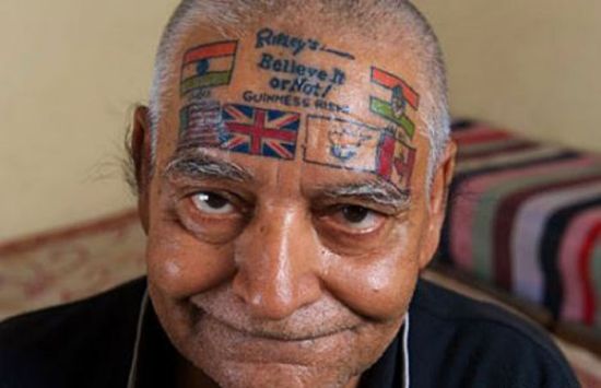 Top 9 Face Tattoo Designs And Images | I Fashion Styles