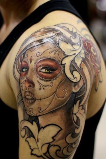 Top 9 Mexican Tattoo Designs And Ideas | I Fashion Styles