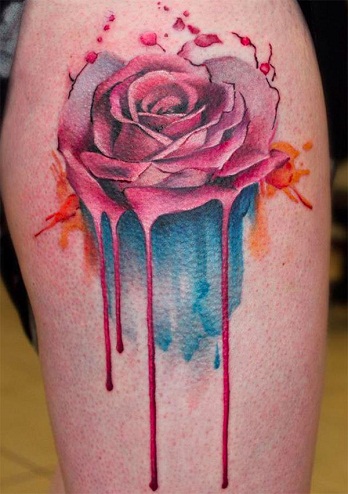 10 Creative Watercolor Tattoo Designs for Art Lovers