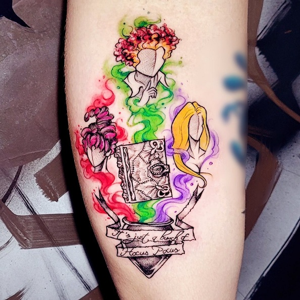 10 Creative Watercolor Tattoo Designs for Art Lovers