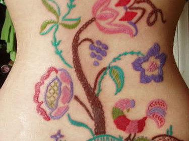 10+ Stylish and Cool Crochet Tattoo Designs with Images