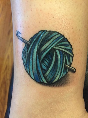 10+ Stylish and Cool Crochet Tattoo Designs with Images