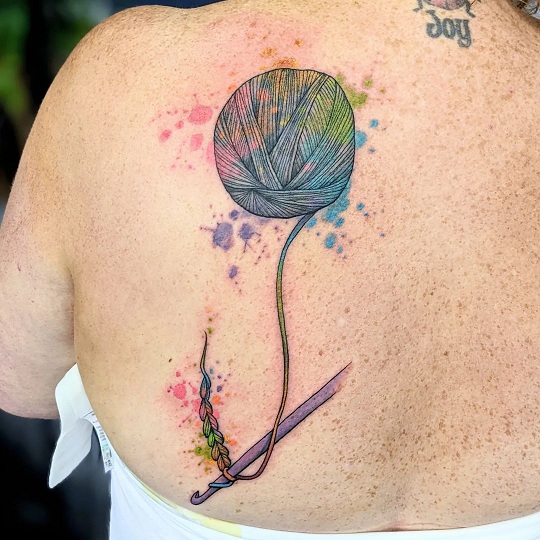 10+ Stylish and Cool Crochet Tattoo Designs with Images
