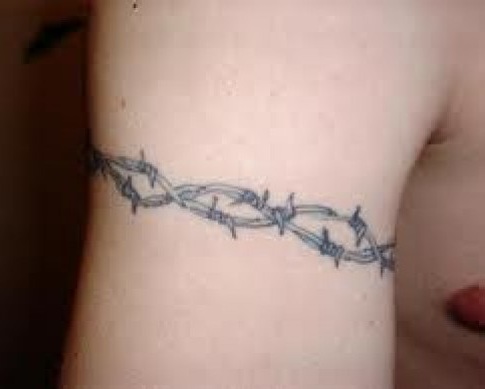 10 Bold and Captivating Barbed Wire Tattoo Designs