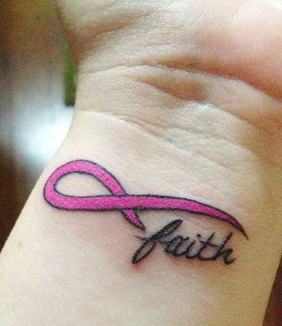10+ Best Inspirational Breast Cancer Tattoo Designs