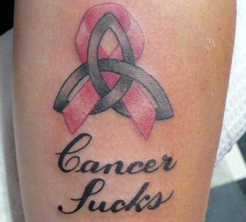 10+ Best Inspirational Breast Cancer Tattoo Designs