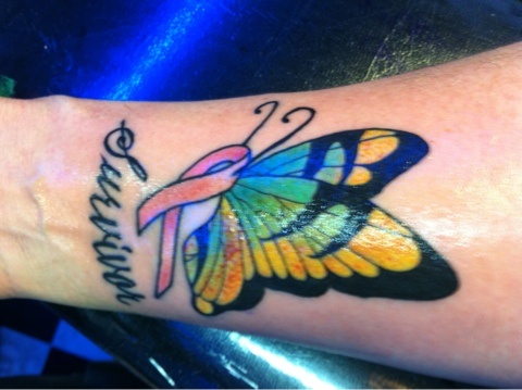 10+ Best Inspirational Breast Cancer Tattoo Designs