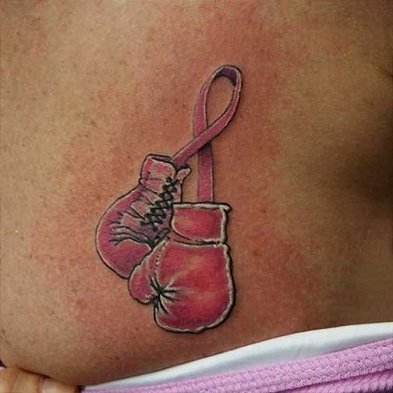 10+ Best Inspirational Breast Cancer Tattoo Designs
