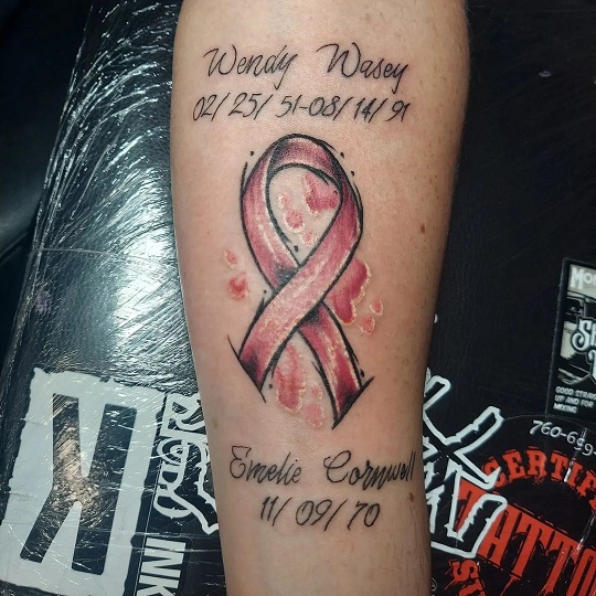 10+ Best Inspirational Breast Cancer Tattoo Designs