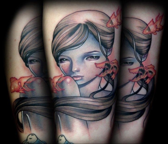 Top 10 Gypsy Tattoo Designs And Pictures | I Fashion Styles