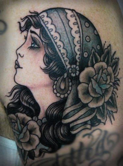 Top 10 Gypsy Tattoo Designs And Pictures | I Fashion Styles