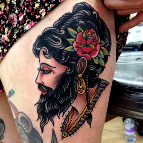 Top 10 Gypsy Tattoo Designs And Pictures | I Fashion Styles