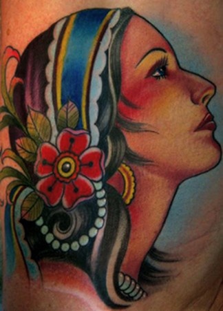 Top 10 Gypsy Tattoo Designs And Pictures | I Fashion Styles
