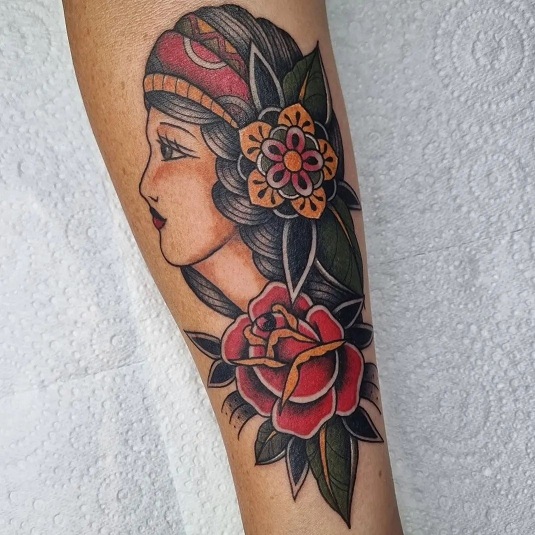 Top 10 Gypsy Tattoo Designs And Pictures | I Fashion Styles