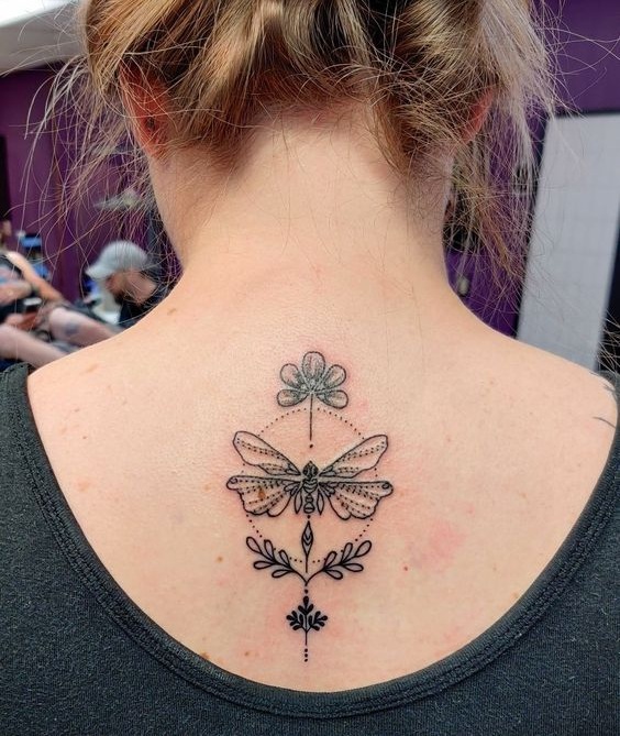 Top 15 Beautiful Dragonfly Tattoo Designs and Ideas