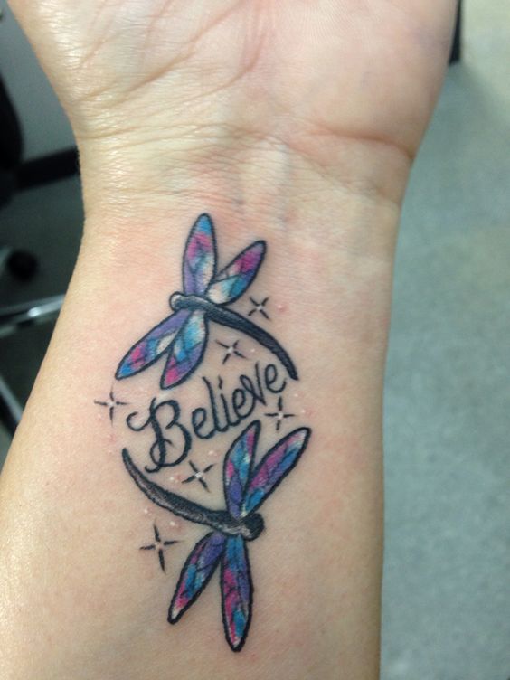 Top 15 Beautiful Dragonfly Tattoo Designs and Ideas