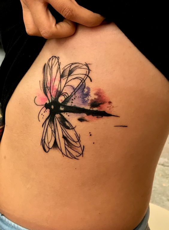 Top 15 Beautiful Dragonfly Tattoo Designs and Ideas