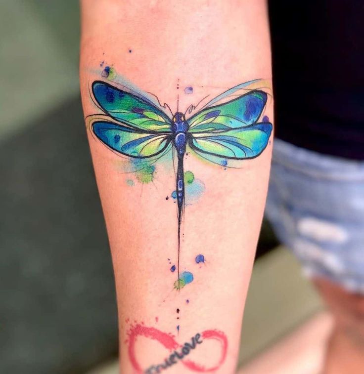 Top 15 Beautiful Dragonfly Tattoo Designs and Ideas