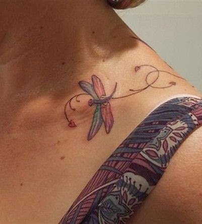 Top 15 Beautiful Dragonfly Tattoo Designs and Ideas
