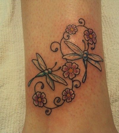 Top 15 Beautiful Dragonfly Tattoo Designs and Ideas